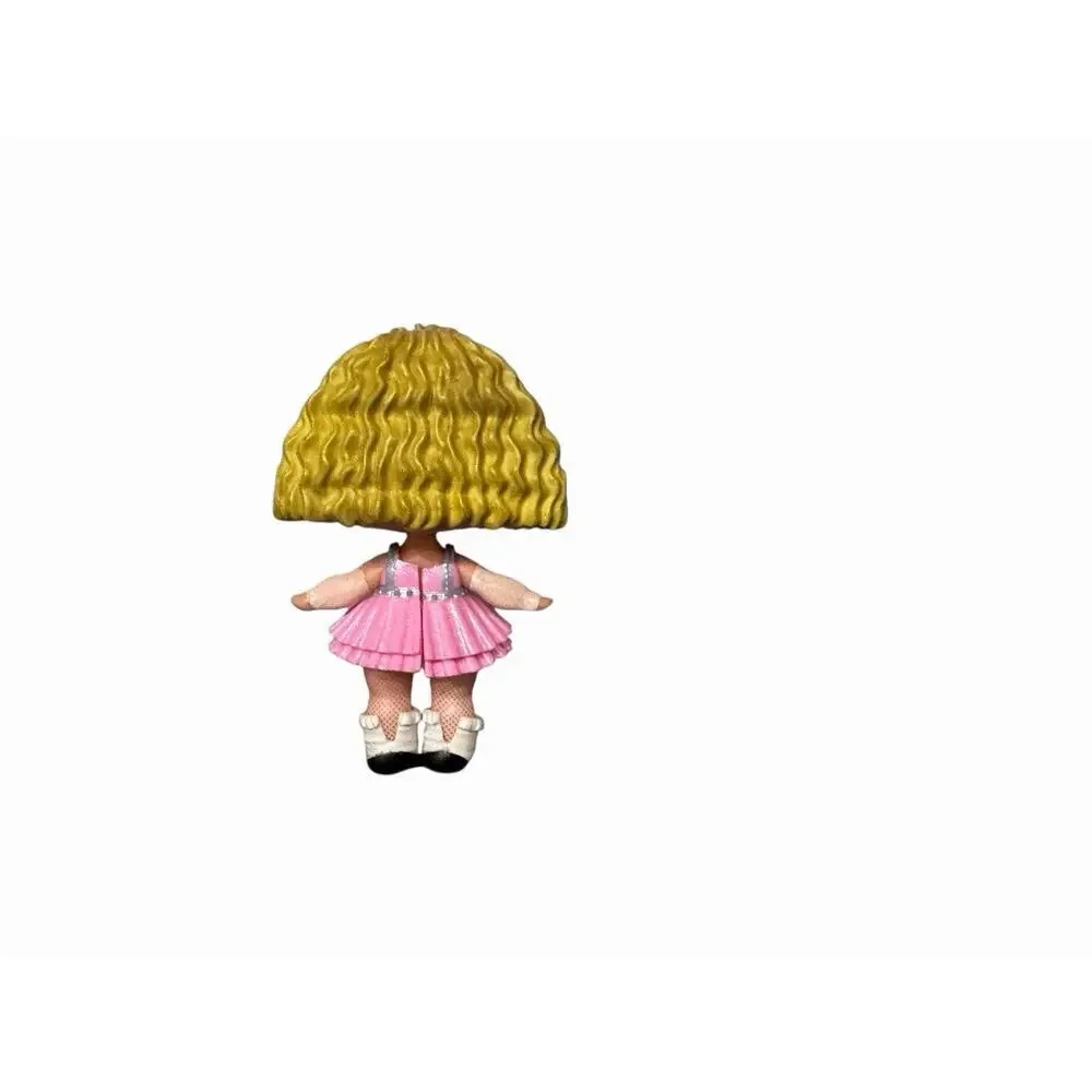 80s B.B. LOL Surprise Doll Series 4 Pop Club Under Wraps Series 2017